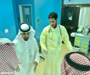 وفاتان و18 مصاب تستنفر الطواقم الطبية بمستشفى الملك عبدالله