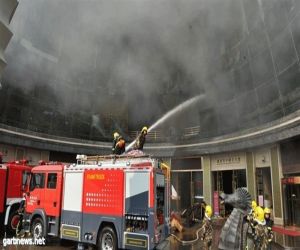 مصرع 18 شخصاً في حريق فندق بالصين