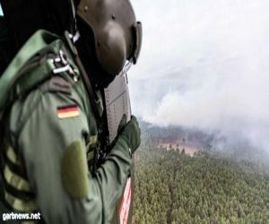 ألمانيا: حرائق الغابات تجلي المئات من برلين.. ومخاوف من ذخيرة غير متفجرة