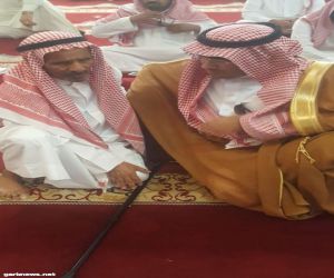 أهالي العلا يشيعون جثمان الشهيد " الجبعه".. ووكيل محافظ العلا يتقدم المعزين