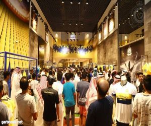 أفتتاح متجر العالمي وقميص موسى ينعش المبيعات