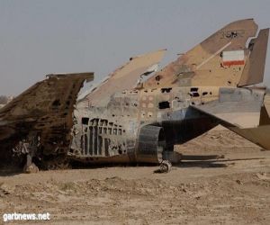 #عاجل : تحطم طائرة حربية إيرانية ومقتل قائدها