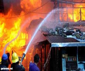 مقتل 5 أطفال إثر اندلاع حريق بالفلبين