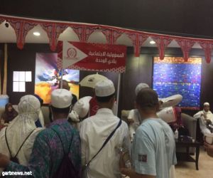 نادي الوحدة يواصل تكريم ضيوف الرحمٰن في مكة المكرمة