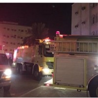 إصابة 5 أفراد من أسرة عربية إثر حريق شقتهم بينبع
