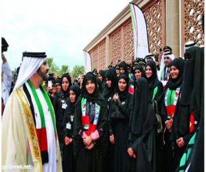 الإمارات تحتفل بيوم المرأة العالمي تحت شعار "المرأة على نهج زايد"
