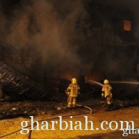 نشوب  حريق :لايتسبب بوفاة 10 أشخاص وإصابة 8  في أبو ظبي
