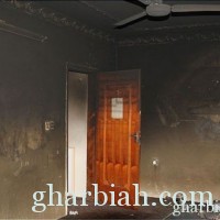 حريق شقة سكنية داخل حي الفيصلية يسفر عن اصابة 6 اشخاص