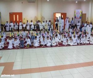 انطلاق الاسبوع التمهيدي في مدرسة نعيم بن مسعود بمكة