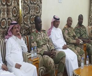 بلدية السهي والمجلس البلدي يكرمان قادة لواء الحزم السوداني