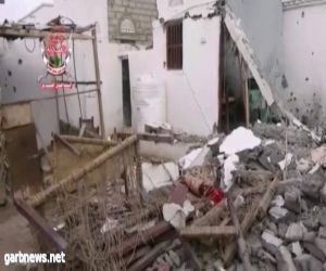 ذراع إيران في اليمن يد مفرغة تزعم بالسلام ويد إجرام تدك الأحياء السكنية وترعب المواطنين في الحديدة