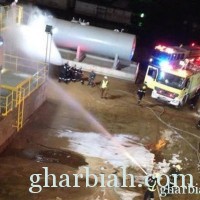 مدني جازان : يتمكن من إخماد حريق نشب في مصنع كريستال بمدينة جازان الإقتصادية
