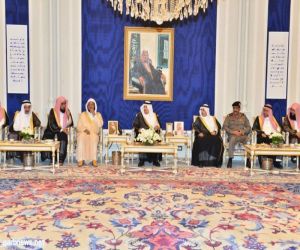 أمير الرياض يستقبل كبار مسؤولي وأعضاء مجلس المنطقة