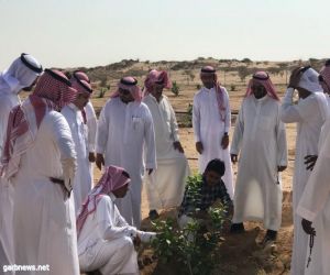 22 مرشداً زراعياً يزورون الحقل الإرشادي في محافظة بيشه