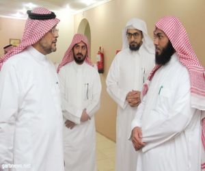 د. الخامري يباشر عمله مديراً لفرع الشؤون الإسلامية بمكة المكرمة