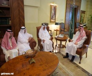 محافظ جدة يستقبل رئيس وأعضاء جمعية البر الخيرية بمحافظة جدة