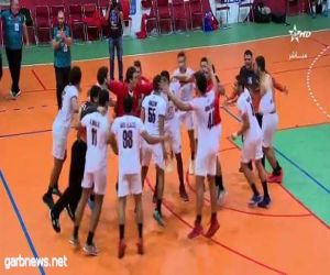 منتخب مصر لشباب اليد بطلا لكأس الأمم الأفريقية على حساب تونس
