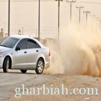 مفحط يصيب مدير شرطة الدوادمي وطفلته بأحد شوارع الرياض
