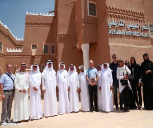لجنة الصداقة الكرواتية السعودية تزور معالم محافظة شقراء
