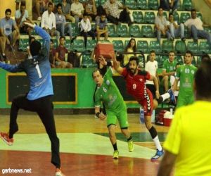 نتائج الجولة الأولى من الدوري المصري للمحترفين لكرة اليد
