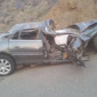 حادث مروري مروع : تسبب بوفاة وإصابتين خطيرة بالمخواة