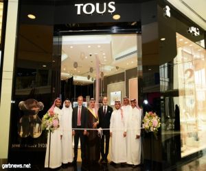 "توس" تفتتح المتجر الثاني والعشرين للعلامة التجارية الإسبانية في الرياض بارك مول