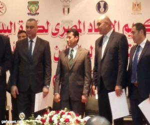 وزير الرياضة المصري : كرة اليد المصرية تشهد طفرة كبيرة ونقدم لها كل الدعم