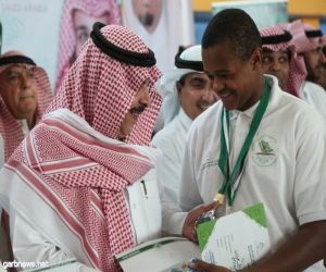 ضمن 45 فعالية احتفاء باليوم الوطني الـ88 المدير العام للتعليم بمنطقة الرياض يرعى ختام بطولة كأس المؤسس