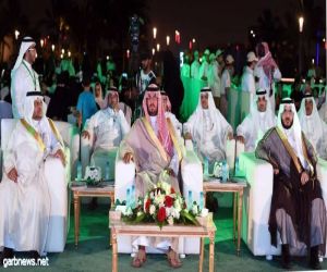 نياية عن محافظ جدة شرف الأمير سعود بن جلوي حفل إدارة تعليم جدة بالذكرى السنوية الـ 88