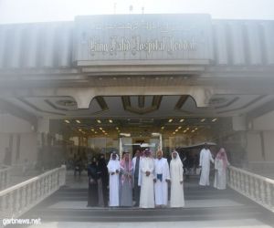 "بالصور":صحيفة غرب في زيارة لمستشفى الملك فهد بجدة