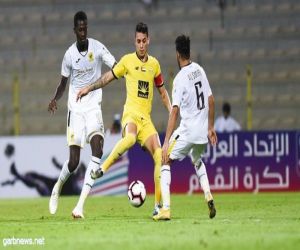 الإتحاد يغادر البطولة العربية