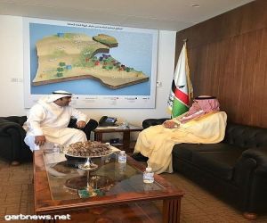 وزير التجارة الكويتي يستقبل نظيره القصبي ويبحثان المشروعات الاستثمارية بين المملكة والكويت
