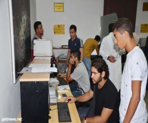 توافد الطلبة السعوديين على الملحقية  لإنهاء إجراءات تسجيلهم بالجامعات المصرية