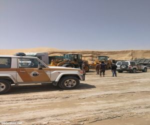 بلدية غرب الدمام: ضبط 515 معدة مخالفة تنهل الرمال خلال العام الماضي