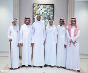 معالي وزير العمل يلتقي بأعضاء مجلس إدارة الجمعية التعاونية لمنسوبي جامعة الملك سعود