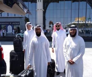 مطار الملك عبدالعزيز يستقبل أولىٰ وفود مسابقة الملك عبدالعزيز القرآنية