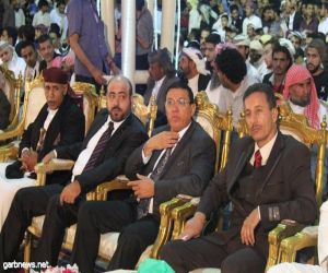 الجالية اليمنية بعسير تشارك في حفل عيد الفطر بخميس مشيط