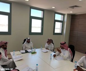 مدير جامعة الأمير سطام بن عبدالعزيز يجتمع بعمداء كليات وكالة الفروع