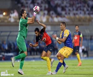 النصر يدك شباك الحزم بخماسية