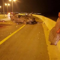 الهلال الاحمر : 4 حالات إصابة نتيجة حادثين متفرقين في منطقة الباحة