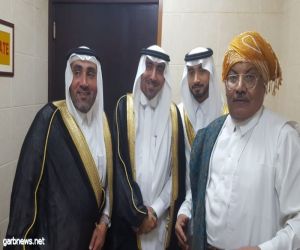 آل زيني وآل حريري يحتفلون بعقد قران المهندس/ عمر سراج عمر الزيني