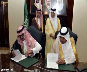 أمير مكة المكرمة يشهد توقيع مذكرة تعاون بين "موهبة"وتعليم جدة