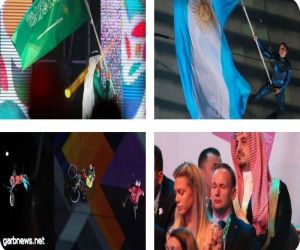الرئيس الأرجنتيني يفتتح أولمبياد الشباب الثالثة