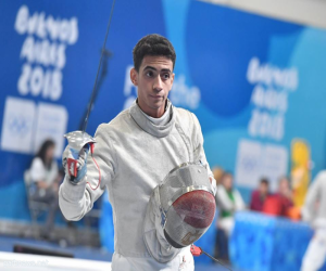 مازن العربي يتوج بأول ميدالية لمصر في أولمبياد الشباب بالأرجنتين