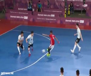منتخب مصر للصالات يضيع الفوز على الأرجنتين في أولمبياد الشباب