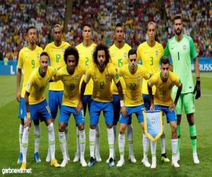 منتخب البرازيل يصل الرياض الأربعاء القادم