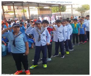 ابتدائية الرياض تحتفي باليوم العالمي للمعلم