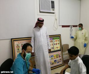 تعليم وصحة مكة تشرعان في تنفيذ برنامج الفحص الاستكشافي لطلبة المدارس