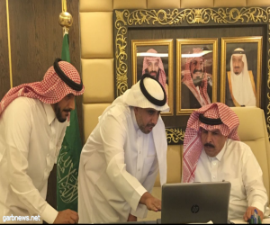 مدير عام تعليم الرياض يدشن الحساب الرسمي لمركز تميز الرياض