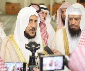 وزير الشؤون الإسلامية يتفقد مسجدي قباء وسيد الشهداء